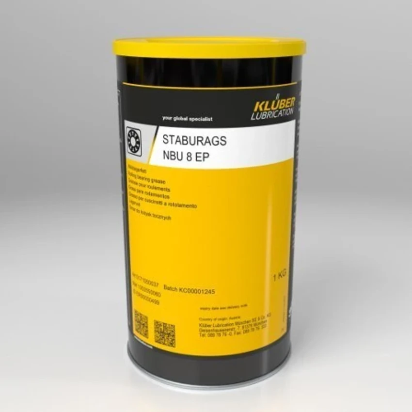 Kluber Make STABURGS NBU 8 EP